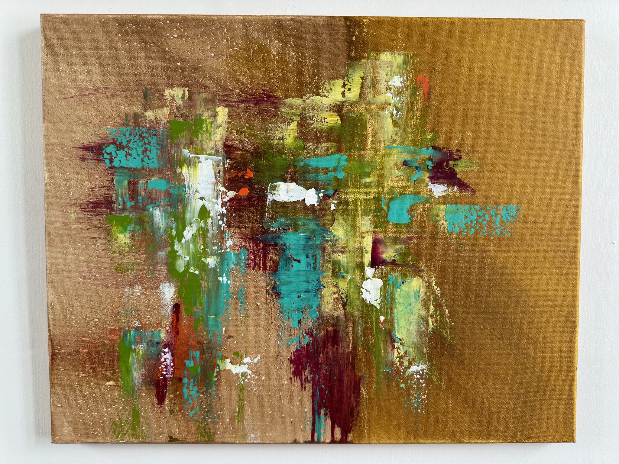 Untitled, 20 x 16 acrylic on canvas